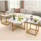 Image 3 for Комплект журнальных столиков Costway Lumen 3 штуки