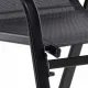 Image 13 for Комплект садовых стульев Chomik GARDEN LINE CORTINA черный