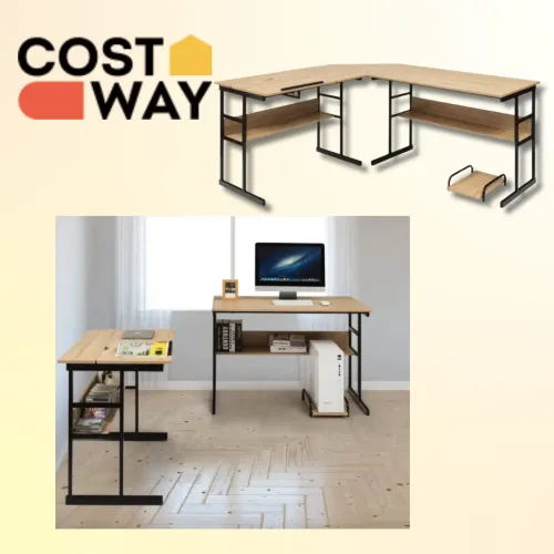 Можливість поділу - один стіл, два повноцінних робочих місця