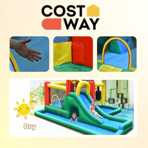 Горка с увлекательными развлечениями