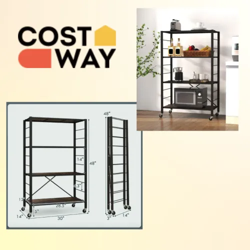 Чотири полиці - максимум простору для ваших ідей Чотири полиці - максимум простору для ваших ідей