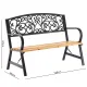 Image 5 for Скамейка для сада Chomik GARDEN LINE SUNNY с декоративной спинкой