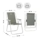 Image 13 for Складаний туристичний стілець Marina Outtec оливковий