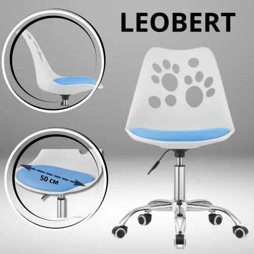 Профільована спинка та м'яке сидіння: Профільована спинка та м'яке сидіння: