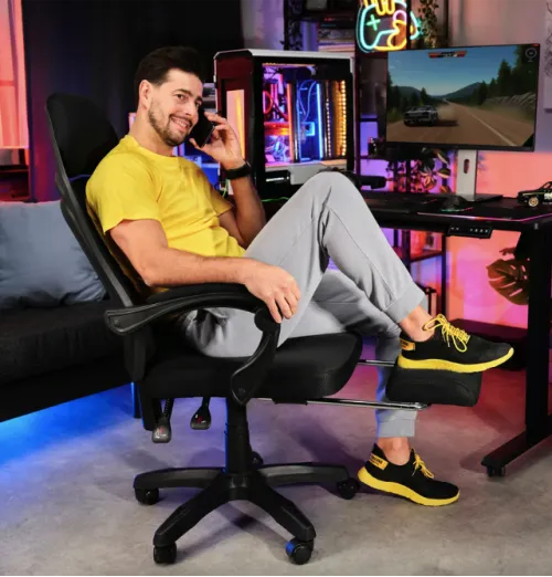 Регульована спинка для ідеальної ергономіки