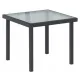 Image 8 for Комплект садовой мебели Chomik GARDEN LINE ORLANDO стол и 2 стулья темно-серый