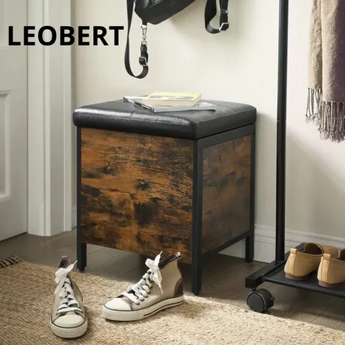 Функціональний і дизайнерський пуф у стилі лофт Функціональний і дизайнерський пуф у стилі лофт