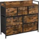 Image 1 for Комод Leobert Brille із текстильними ящиками в стилі Loft