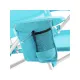 Image 7 for Пляжне крісло-лежак Outtec розкладне з підголівником бірюза