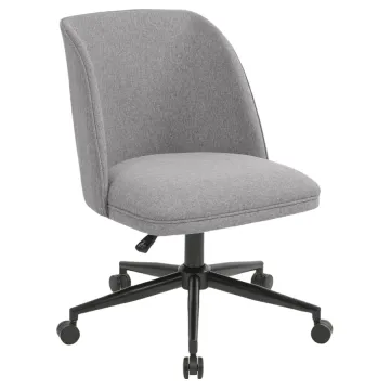 Офісне крісло Di Volio Fano без підлокітників, сірий