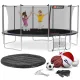 Image 14 for Батут Hop-Sport 16ft (488см) черно-синий с внутренней сеткой