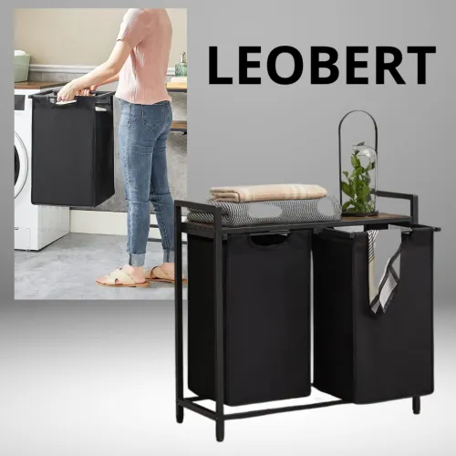 Два отделения общей емкостью 92 л