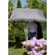 Image 2 for Парасолька садова Jumi Garden 200х130см сірий