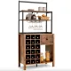 Image 2 for Стелаж винний Costway Vinoteca кухонна шафа в стилі Loft