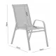 Image 14 for Комплект садовых стульев Chomik GARDEN LINE CORTINA черный