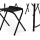 Image 8 for Стол туристический раскладной Outtec с 4 стульями орех