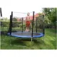 Image 4 for Батут SJ 12ft (374см) синий с внешней сеткой