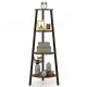 Image 2 for Етажерка Costway Leo кутова в стилі Loft