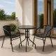 Садові меблі Chomik Bistro New стіл та 2 стільці