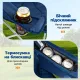 Image 6 for Кресло туристическое складное Costway Walker с термосумкой и чехлом синее