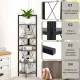 Image 9 for Стелаж кутовий Costway SpaceSaver Tower 160 на 5 полиць Loft