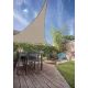 Image 7 for Тент-парус Jumi Garden солнцезащитный 3,6 х 3,6 х 3,6 м песочный