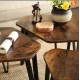 Image 5 for Комплект журнальных столиков Leobert Kombo 3 шт в стиле Loft