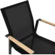 Image 12 for Садове крісло Di Volio Buti чорний