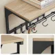 Image 4 for Вешалка настенная Leobert WoodHook для одежды с полкой в стиле Loft