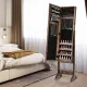 Image 3 for Зеркало напольный шкаф Costway Rustic для бижутерии лофт коричневый