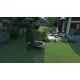 Image 5 for Батут Hop-Sport 8ft (244см) черно-синий с внешней сеткой