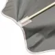 Image 10 for Парасоля садова Jumi Terra 200x130см з нахилом, сірий