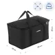 Image 14 for Термосумка для продуктів Outtec Cooler Bag 15 л сумка-холодильник чорний