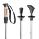 Image 6 for Трекінгові палиці Hop-Sport Nordend Pro сріблясті