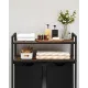 Image 4 for Корзина для белья Leobert Costway 92 л с 2 полками в стиле Loft