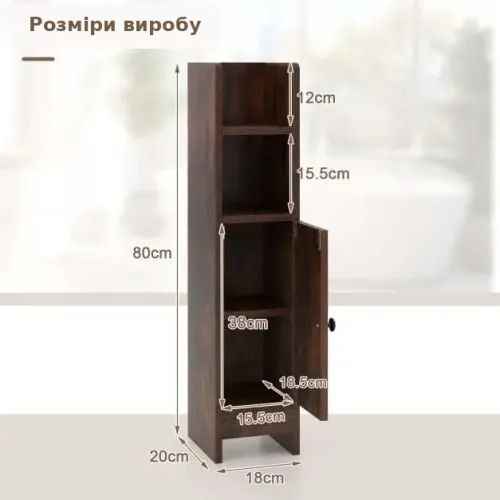 Відкриті полиці для речей, якими користуєтесь щодня