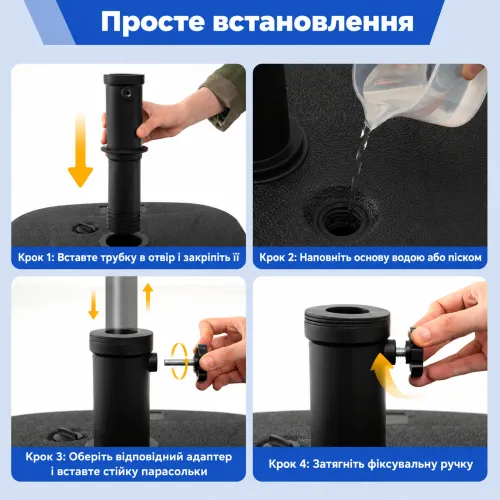Подготовьте затененное место для ежедневного отдыха