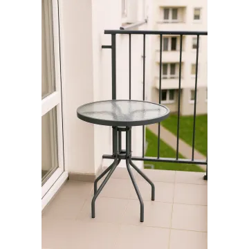 Садовый стол Chomik Garden Line MAJORKA серый