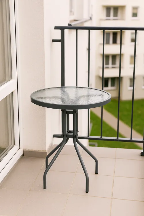 Садовий стіл Chomik Garden Line MAJORKA сірий