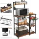 Image 6 for Стелаж кухонний Leobert Supretto з місцем для мікрохвильової печі в стилі Loft