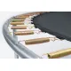 Image 13 for Батут Hop-Sport 10ft (305см) черно-зеленый с внешней сеткой (4 ноги)