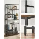 Image 6 for Стеллаж Leobert Rustic в стиле Loft