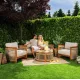 Image 2 for Комплект садовой мебели Di Volio Groseto бежевый