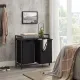 Image 2 for Кошик для білизни Leobert Apartament з двома відділеннями 92 л в стилі Loft