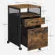 Image 4 for Тумба офісна Leobert Status на колесах в стилі Loft