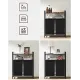 Image 2 for Корзина для белья Leobert Costway 92 л с 2 полками в стиле Loft