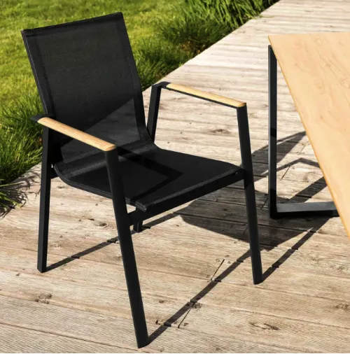 Садовое кресло Di Volio Buti черный
