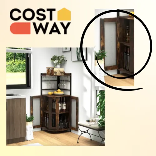 Дверца с металлической сеткой - стиль и вентиляция в одном решении