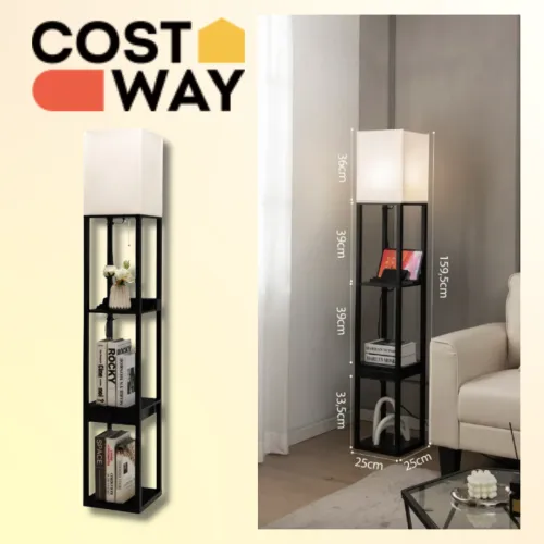 3-ярусні полиці та шухляда