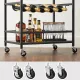 Image 4 for Стеллаж Leobert Modern на колесах в стиле Loft